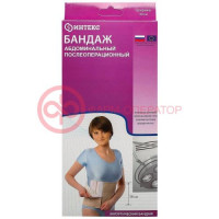 Интекс бандаж абдоминальный 30см р 4(xl)