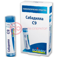 Сабадилла с9 гранулы гомеопатические 4г монокомп препар растит происх