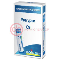 Ува урси с9 гранулы гомеопатические 4г монокомп препар растит происх