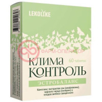 Леколайк климаконтроль эстробаланс таблетки №60