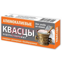 Квасцы алюмокалиевые порошок 100г
