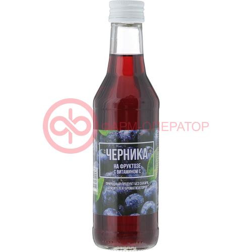 СИРОП ЧЕРНИКА ВИТАМИНИЗ. 250МЛ.