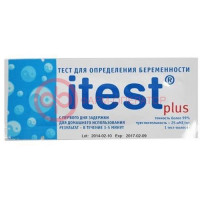 И-тест плюс тест для определения беременности №1