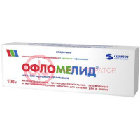 Офломелид мазь для наружного применения 100г