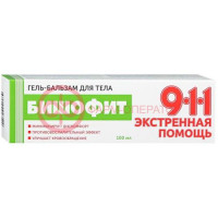 911 экстренная помощь гель-бальзам для тела 100мл бишофит