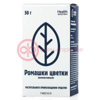 Ромашки цветки измельченные 50г
