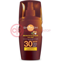 БИОКОН СОЛНЦЕ МАСЛО-СПРЕЙ 160МЛ С/ЗАЩИТ МАСЛО ШИ SPF30  [BIOCON]