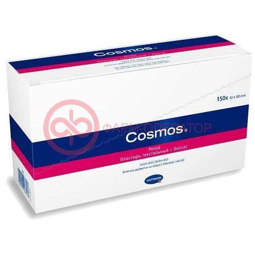 Космос стрипс пластырь №3х50 (150) 4смх8см /арт 5302968/