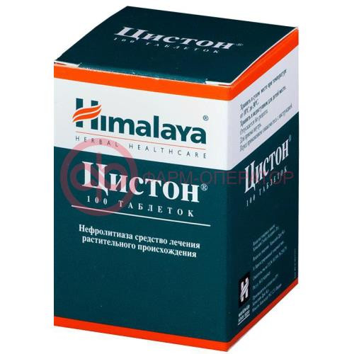 Цистон таблетки №100