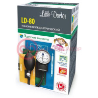 Литтл доктор тонометр механический ld-80 с тремя педиатр манжетами