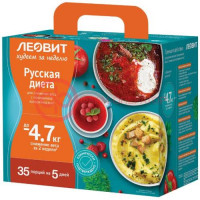 Леовит худеем за неделю программа питания русская диета