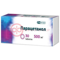 Парацетамол-фармстандарт таблетки 500мг №30