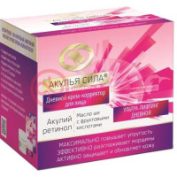 Акулья сила крем-корректор для лица 50мл акулий ретинол дневной ультра лифтинг масло ши +  фрукт. кислота
