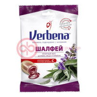 Вербена леденцовая карамель 60г начинка шалфей