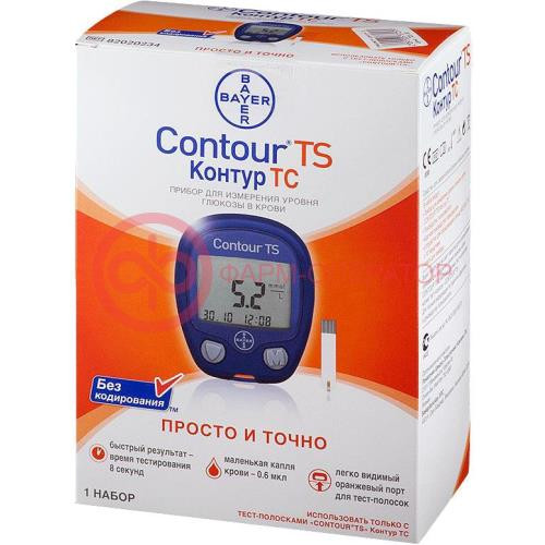 Контур тс прибор для измерения уровня глюкозы в крови