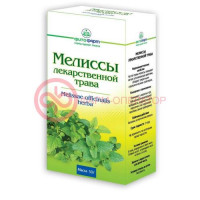 Мелиссы лекарственной трава измельченная 50г