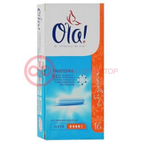 ОЛА ТАМПОНЫ №16 СУПЕР  [OLA]
