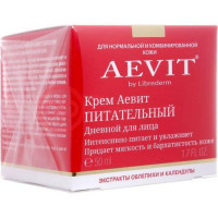 Либридерм аевит крем для лица 50мл питательный дневной