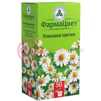 Ромашки цветки измельченные 50г