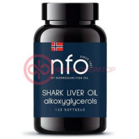 НОРВЕГИАН ФИШ ОИЛ КАПС. №120 ПОДДЕРЖКА ПЕЧЕНИ  [NORWEGIAN FISH OIL]