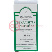 Эвкалипта настойка 25мл