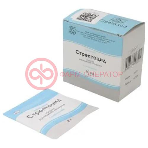 Стрептоцид порошок для наружного применения 2г №10