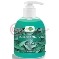 Мирарома мыло жидкое для рук 500мл эвкалипт