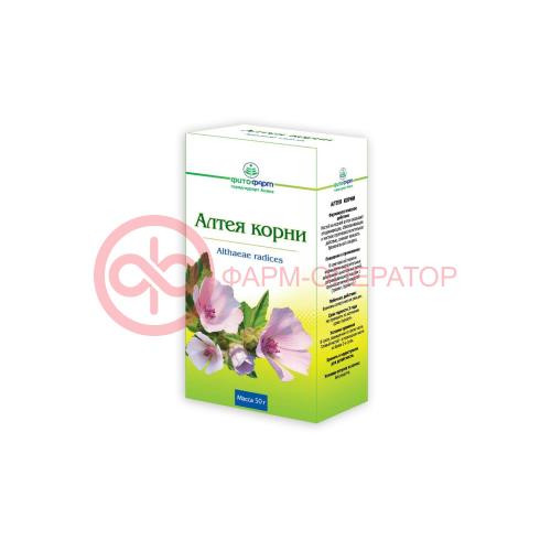 Алтея корни измельченные 50г Алтея корни измельченные 50г