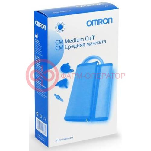 Омрон манжета для тонометра cm medium cuff стандарт 22-32см /арт hem-cr24-ru/ Омрон манжета для тонометра cm medium cuff стандарт 22-32см /арт hem-cr24-ru/