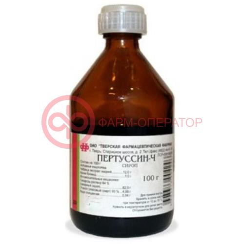 Пертуссин-ч сироп 100г Пертуссин-ч сироп 100г