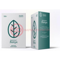 Здоровье +  фиточай 50г лопух