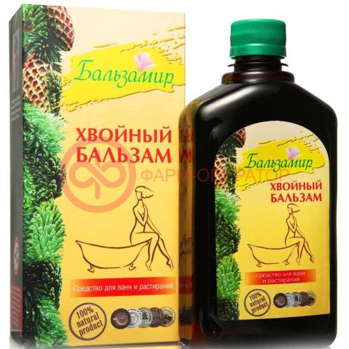 Бальзамир бальзам для ванн 500мл хвойный Бальзамир бальзам для ванн 500мл хвойный