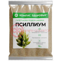 Компас здоровья псиллиум клетчатка 75г подорожника