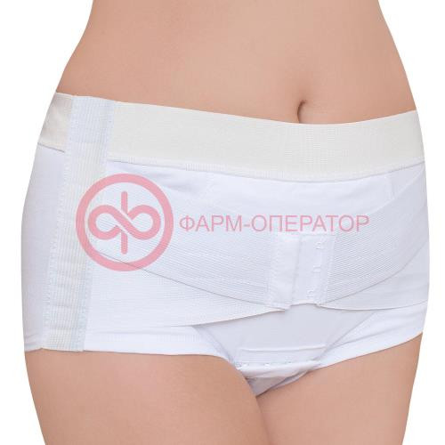 Крейт бандаж б-636 р.6 при опущ.органов мал.таза черн.