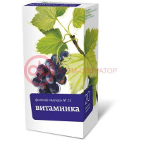 Алтай №15 витаминка фиточай 2г №20