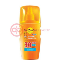 БИОКОН СОЛНЦЕ СПРЕЙ С/ЗАЩИТ 160МЛ ДЕТСКИЙ SPF30