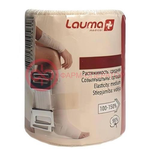 Лаума бинт эласт. 12смx3,5м [lauma]
