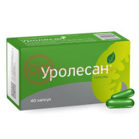Уролесан капсулы №40