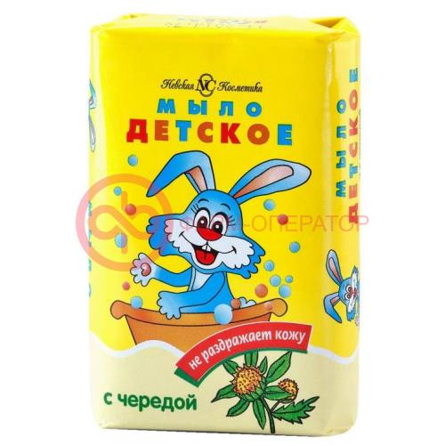 Невская косметика мыло детское 90г с чередой