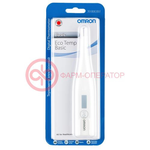 Омрон термометр eco temp basic /арт. mc-246-ru/ Омрон термометр eco temp basic /арт. mc-246-ru/
