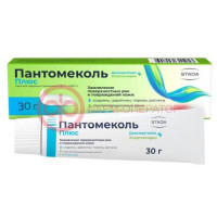 Пантомеколь плюс крем для наружного применения 5.25% + 0.802% 30г