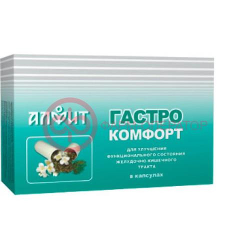 Алфит гастрокомфорт капсулы №60 Алфит гастрокомфорт капсулы №60