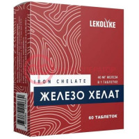 Леколайк железо хелат таблетки №60