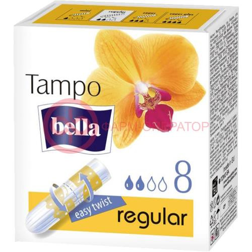 Белла тампо тампоны №8 регуляр