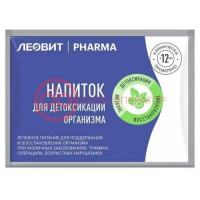 Леовит фарма напиток 10г д/детоксикации