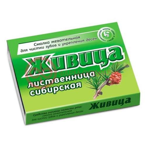 Живица таежная смолка жевательная №5 лиственница Живица таежная смолка жевательная №5 лиственница