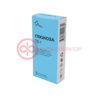Глюкоза порошок 25г №3 (бад)