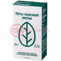 Мяты перечной листья измельченные 50г