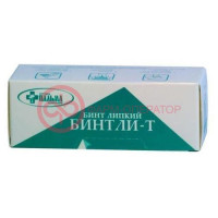 Бинтли-т бинт липкий проницаемый 10смх15м