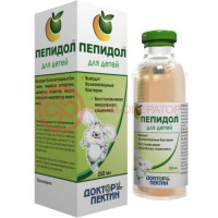 Пепидол пэг раствор 3% 250мл д/детей